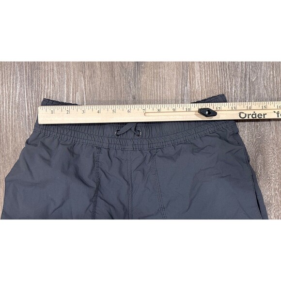 I Love Ugly Pants Mens Small Gray Cargo Joggers Stretch Nylon Drawstring - Picture 3 of 11